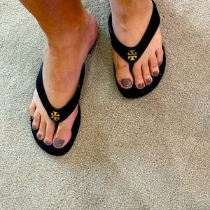 Tory Burch sandals like new